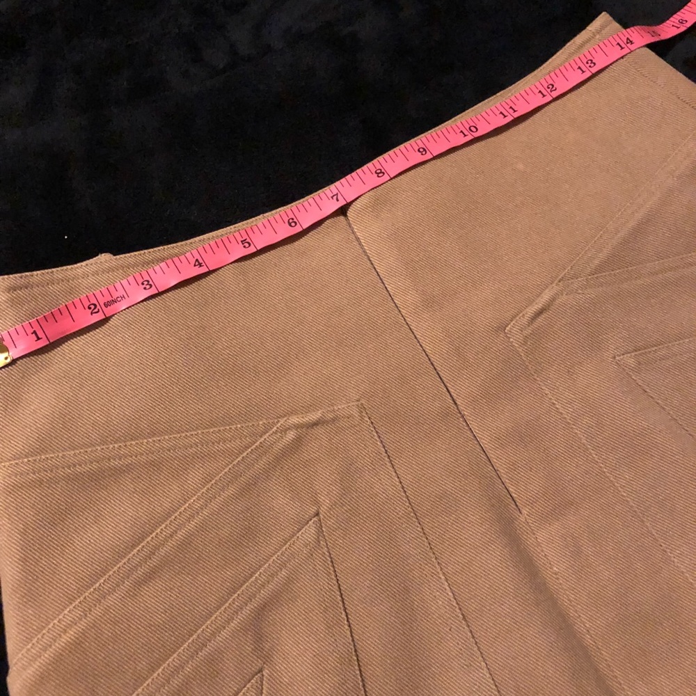 🌟Chloé Argile Aline Midi Skirt Size 6 🌟 RARE!! - Picture 8 of 8